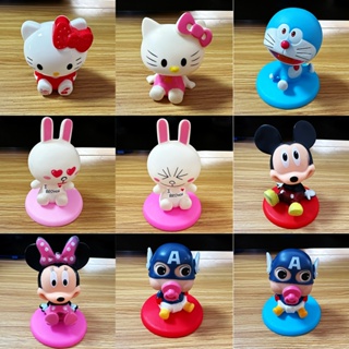 111cm Hello Kitty Doraemon Mickey Minnie Sanrio Figuras Canela Minha Melodia De Ação Pom Purin Esperando Gashapon Presentes Kawaii Modelo Brinquedos
