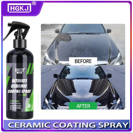 Rayhong Ceramic Coating For Cars Paint Mirror Shine Crystal Wax