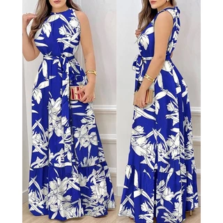 1Maxi Vestido De Festa Elegante Oferta Sexy Ombro Urbano