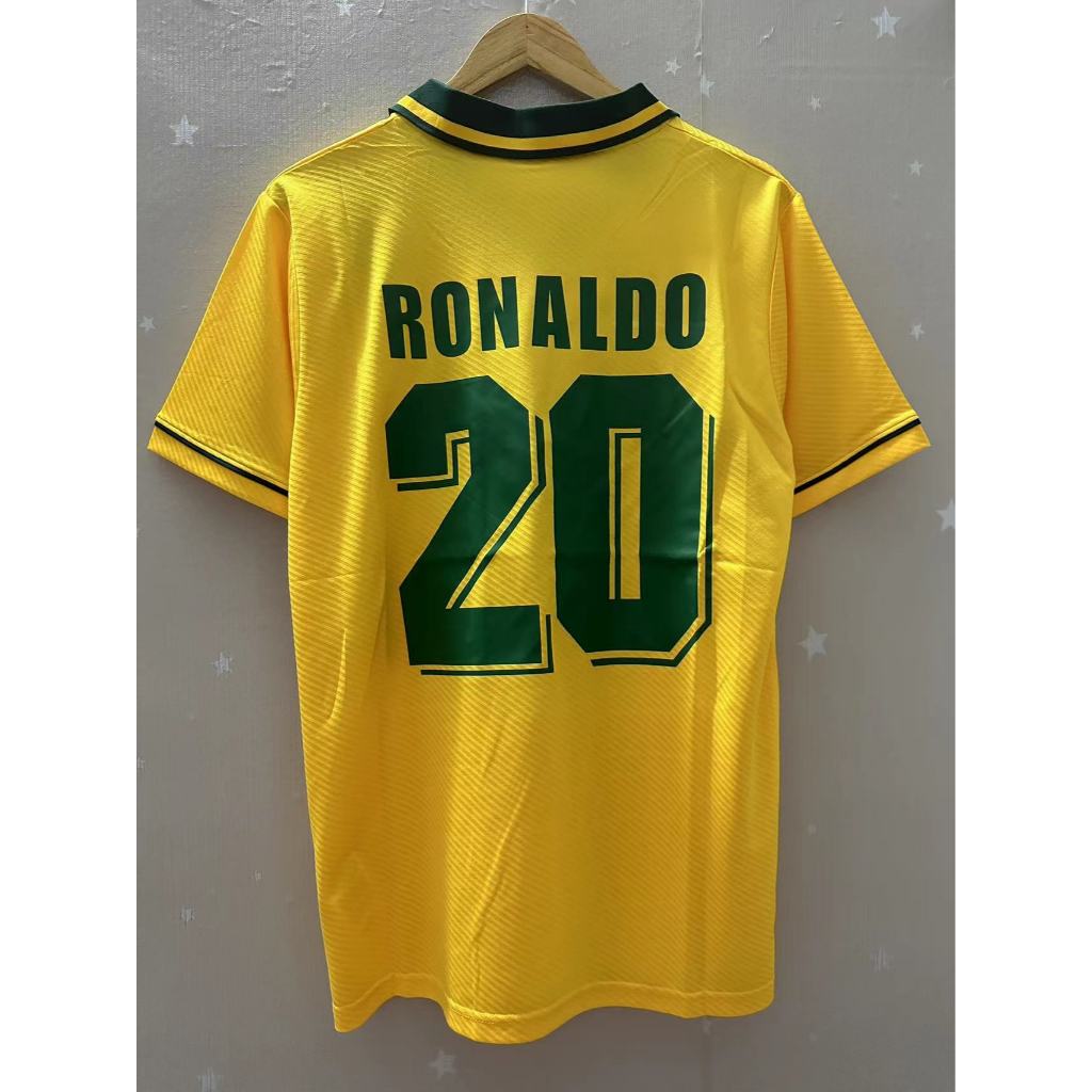 Camiseta Brasil 1994 em Promoção na Shopee Brasil 2024