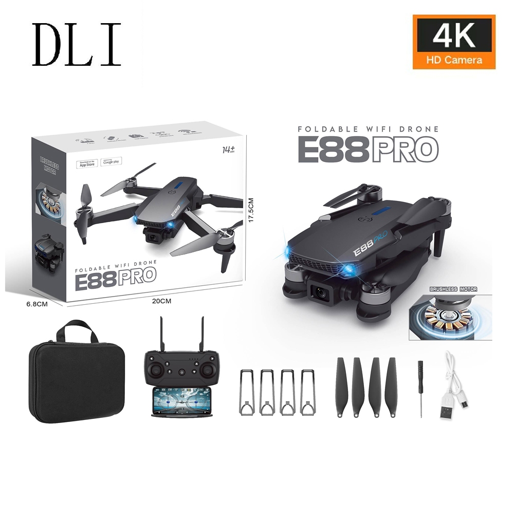 Foldable wifi fpv store rc quadcopter drone