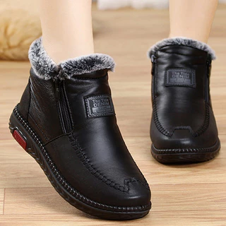 Botas De Inverno Femininas À Prova D