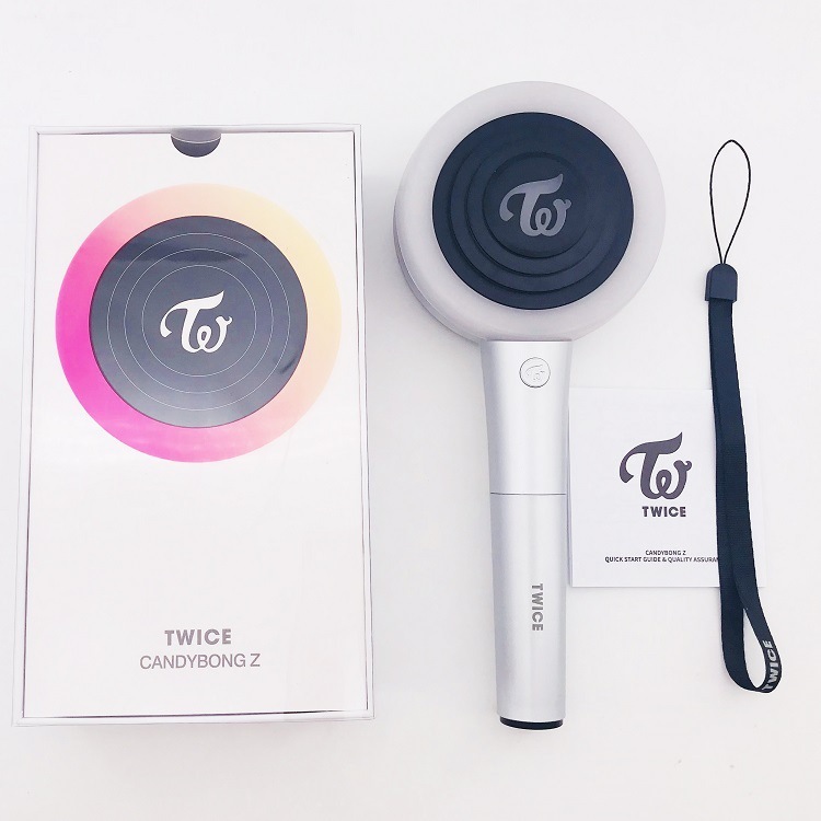 KPOP TWICE Luz CANDY BONG Z Ver . 2 Com Bluetooth Light Stick