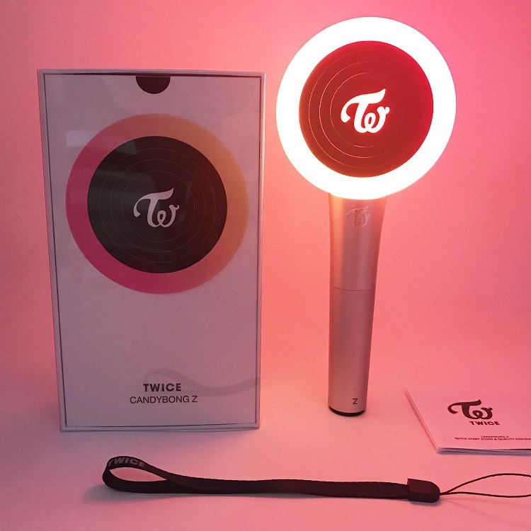 KPOP TWICE Luz CANDY BONG Z Ver . 2 Com Bluetooth Light Stick
