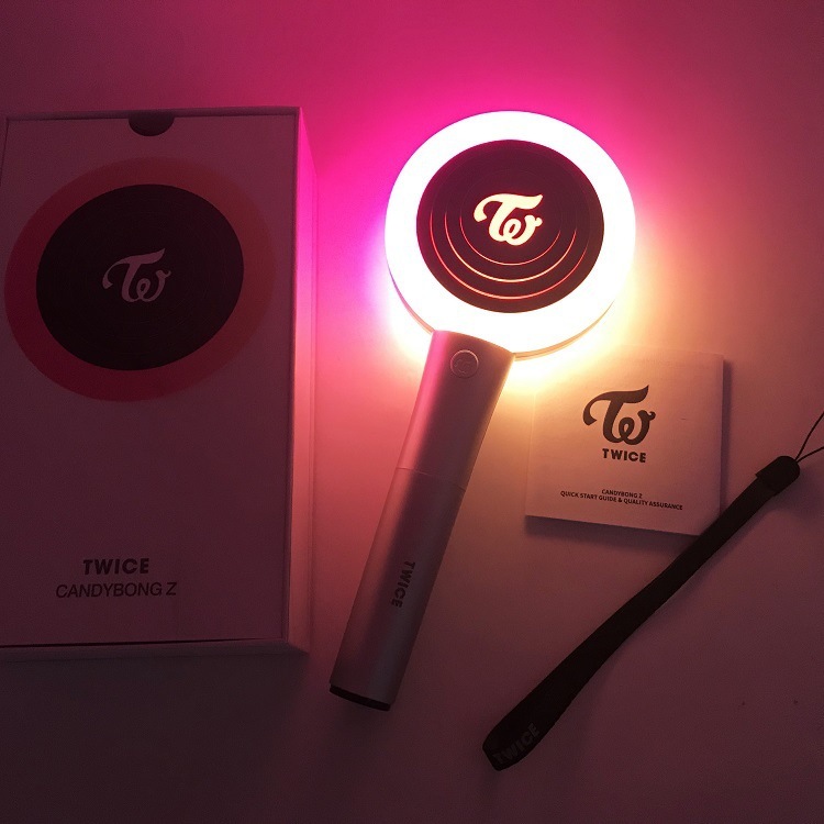 KPOP TWICE Luz CANDY BONG Z Ver . 2 Com Bluetooth Light Stick
