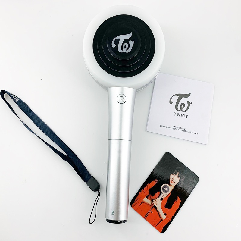 TWICE コンサートライトスティック 2 Twice Lightstick V2 Candy Bong Z Con Bluetooth | MercadoLivre