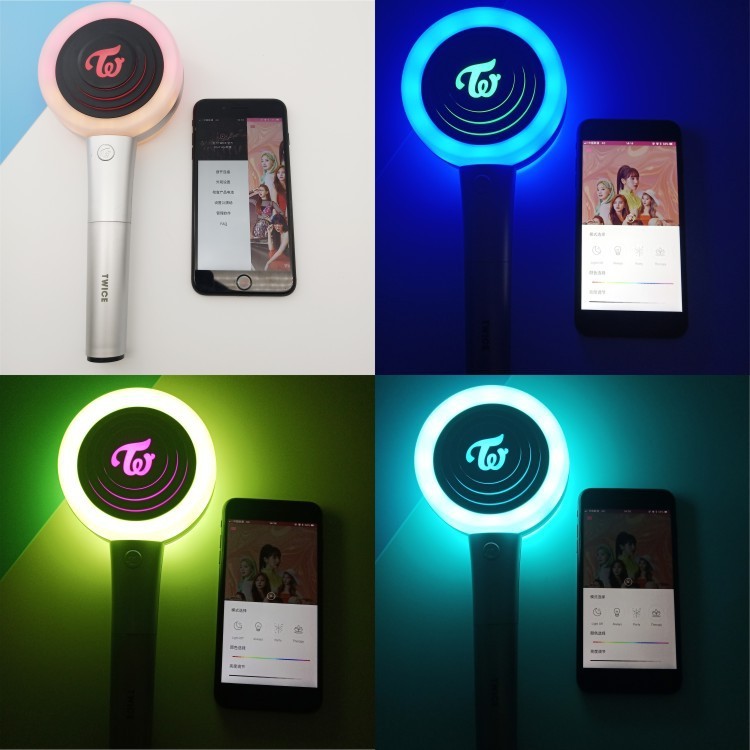 KPOP TWICE Luz CANDY BONG Z Ver . 2 Com Bluetooth Light Stick