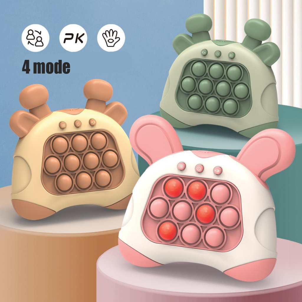 Brinquedo Anti Stress Pop It Eletronico Brasil Máquina de Jogo Envio Imediato 4 modo