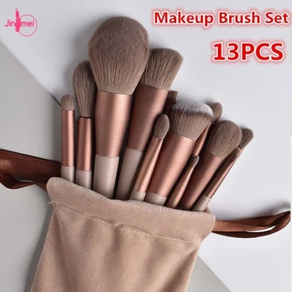 13/8 Pcs Kit Profissional Maquiagem Multifuncional