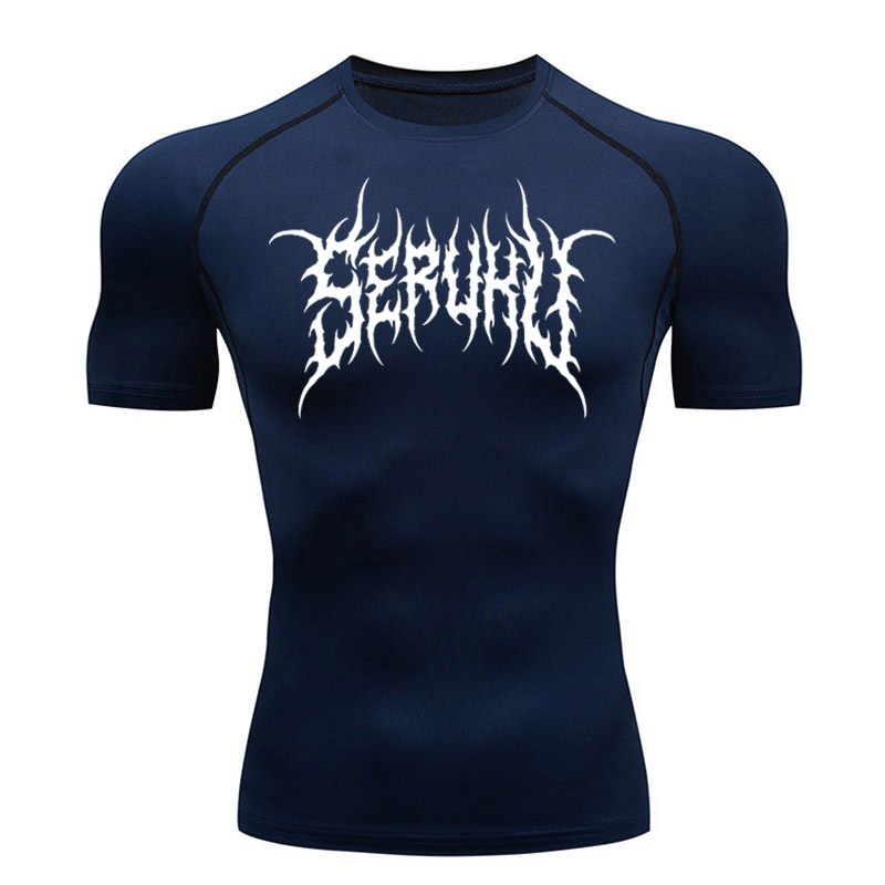 Berserk Compression Sportswear Camisa De Manga Comprida Atividades