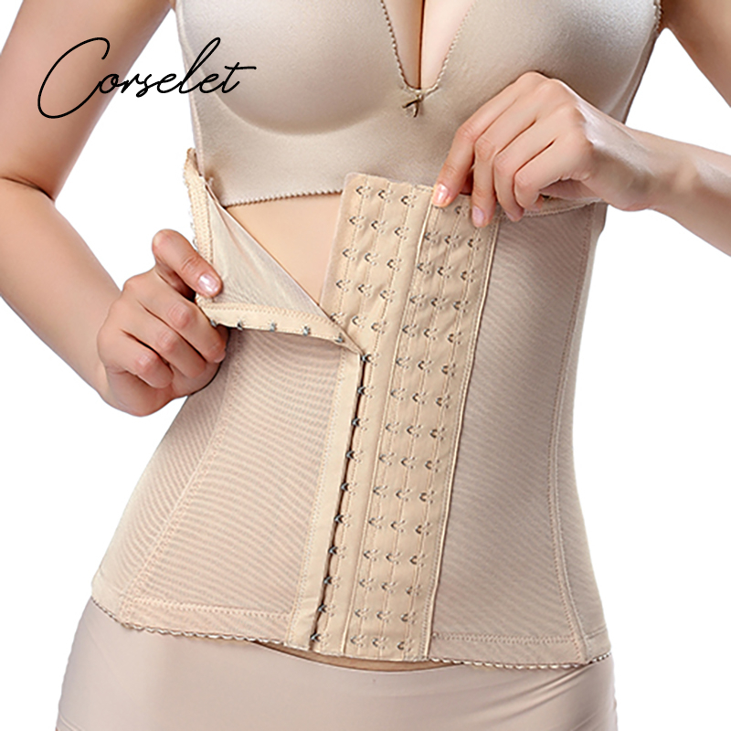 Shaper Thin Strap Corset Malhação Fashion Belt Set Zipper