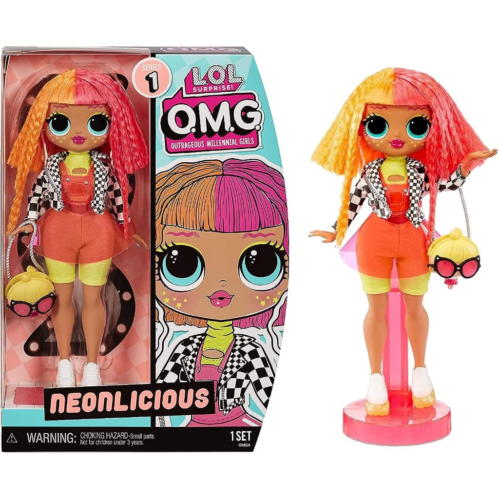 Lol omg cheap dolls neonlicious