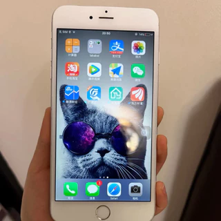 smartphone Usado Original 6 6Plus 6S 6SPlus Telefone 16GB Desbloqueado De Fábrica , 100 % legal (Cabo Grátis)