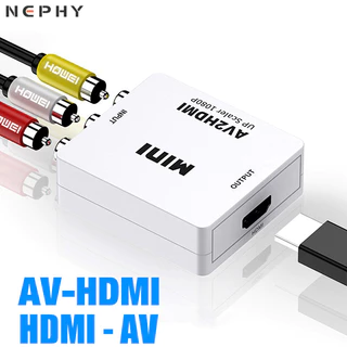 Conversor Composto AV RCA Para HDMI 1080P CVSB Multi out Adaptador Escalonador De Cabos PS2 PS 2 3 4 5 TV Box HD Video Audio Com Fios