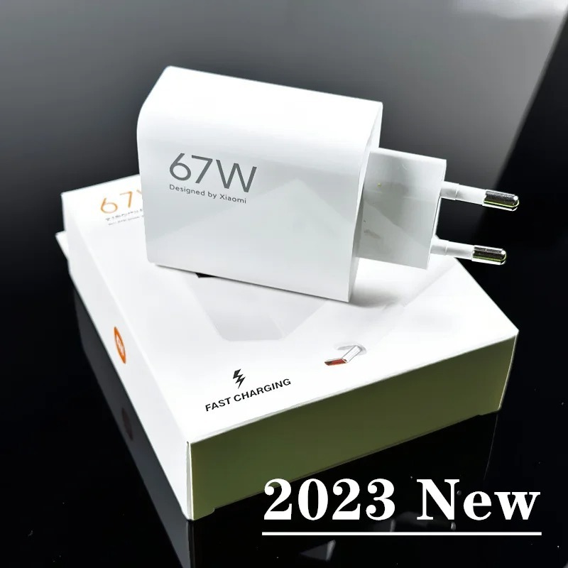 Carregador Rápido Xiaomi 67w Turbo Original Ue Adaptador De Carga Rápida 1m 2M 6A Cabo Poco X3 GT Tipo C Mi 11 Pro Ultra 12x