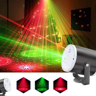 Nova Luz LED laser mini Vermelha E Verde De Mesa De Dança De Controle Remoto KTV bar De Feixe De Ambiente Privado