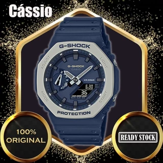 (2 Anos De Garantia) relógio masculino g shock, relógio digital esportivo , à prova d'água, GA-2110ET-2A
