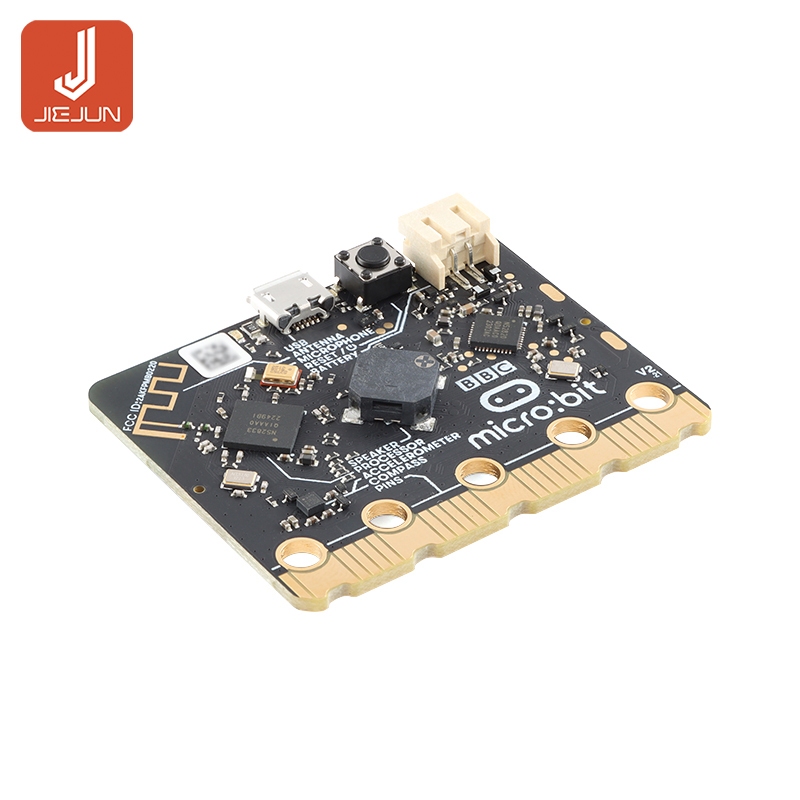 Placa Mãe Original BBC microbit V2.2 De Desenvolvimento Expansão kit ...