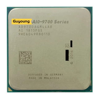 YZX A10-Series A10-9700 A10 9700 Processador CPU Quad-Core De 3,5 GHz AD9700AGM44AB/AD970BAGM44AB Tomada AM4