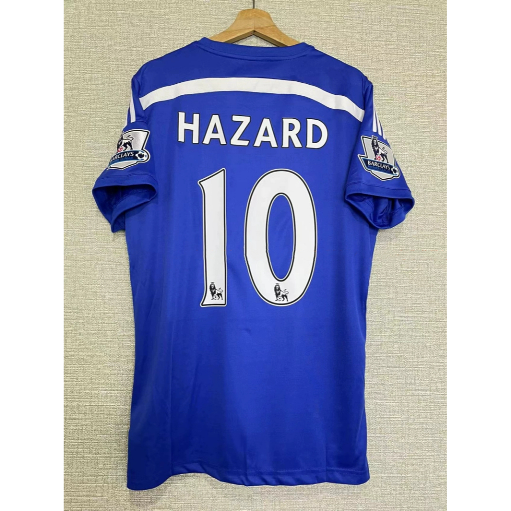 14-15 CHEL-S HAZARD Camiseta Personalizada De Futebol Retrô De Alta Qualidade Para Casa