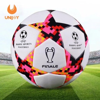 2022 Top Quality Tamanho 5 Bola De Futebol Premier Sem Costura Da Equipe De Gol Jogo Bolas De Treinamento Liga Com Pin Net