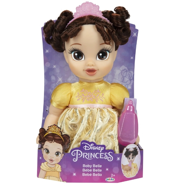 Disney princess baby belle hot sale doll