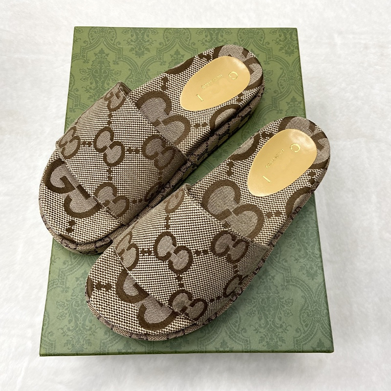 GG Sandálias De Altura Inferior Grossa Aumentando As Fêmeas De Salto Alto