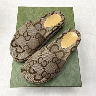 GG Sandálias De Altura Inferior Grossa Aumentando As Fêmeas De Salto Alto