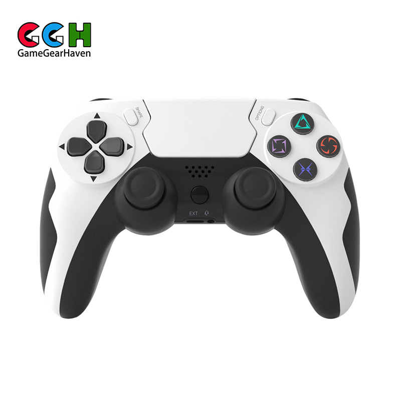 PS4 gamepad Seis Eixos Sensor De Corpo De Dupla Vibração Sem Fio PS4 Bluetooth PC