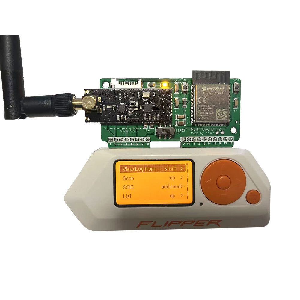 ⭐ Flipper Zero WiFi Multiboard NRF24 + ESP32 Conselho De Desenvolvimento
