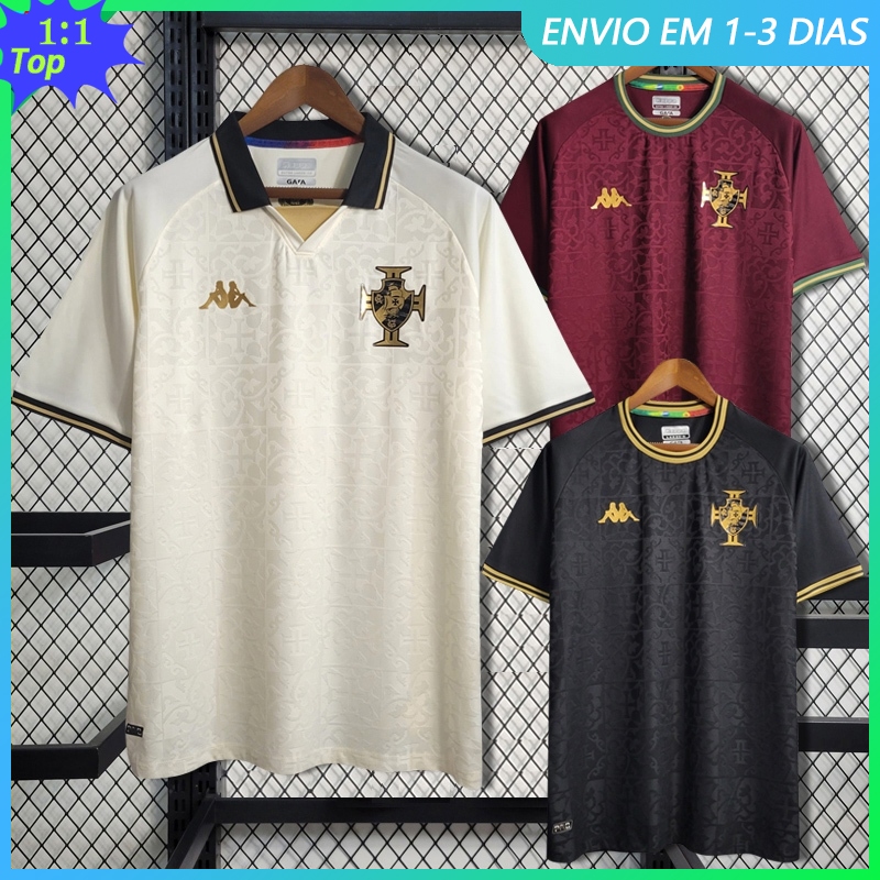 Camisa Brasil Retrô Preta Masculina