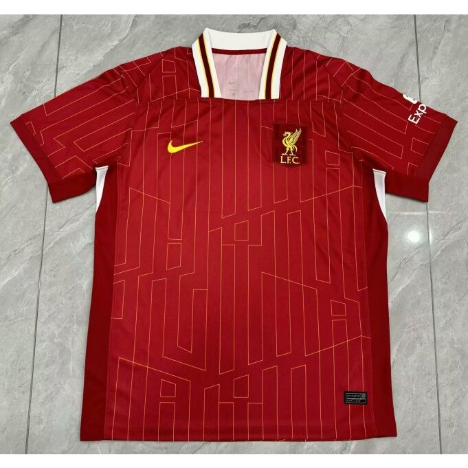 2425 Camiseta De Futebol Em Casa Liverpool