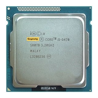 Intel Core i5-3470 Quad-Core Processor 3.2 GHz 4 Core LGA 1155 -  BX80637I53470