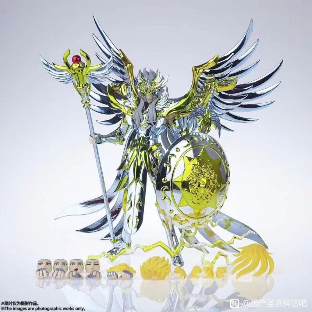 Pré-Venda MST Modelo J Saint Seiya Myth Cloth EX/EXM Alma De Deus SOG Zeus Ação Figura Cavaleiros Do Zodíaco