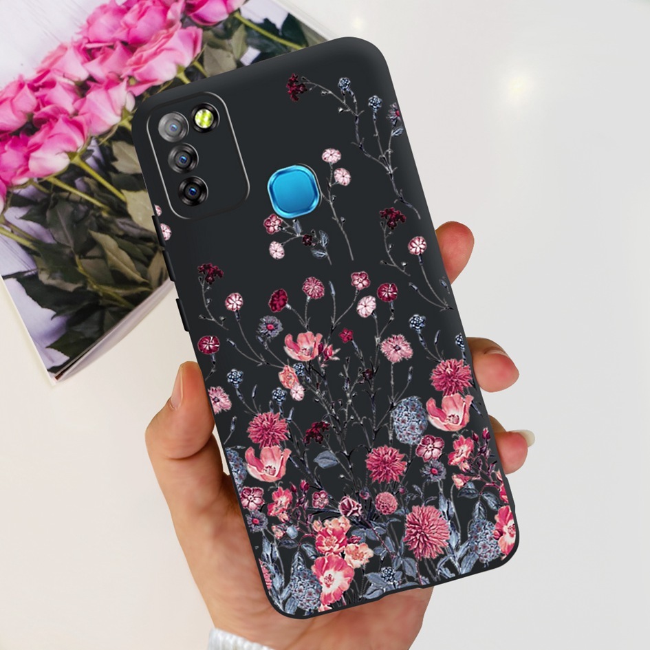 Para Infinix Smart 5 Hot 10 Lite X657B X657 X657C Capa De Silicone