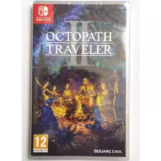 Jogo OCTOPATH TRAVELER II - Nintendo Switch