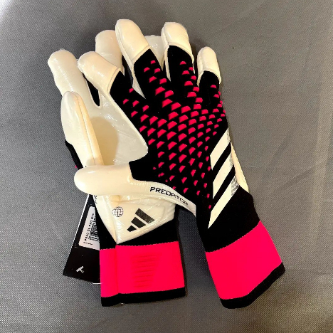 Perdator fingertip 2023 Novo Estilo Luvas de Futebol Profissional Infantil Adultos à prova d'água High-End Doorman