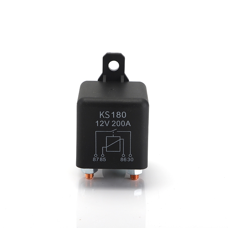 Relé Automotivo De 4 Pinos Para Carros 12V 24V 100A 200A Automotivos Tipo Contínuo Normalmente Aberto