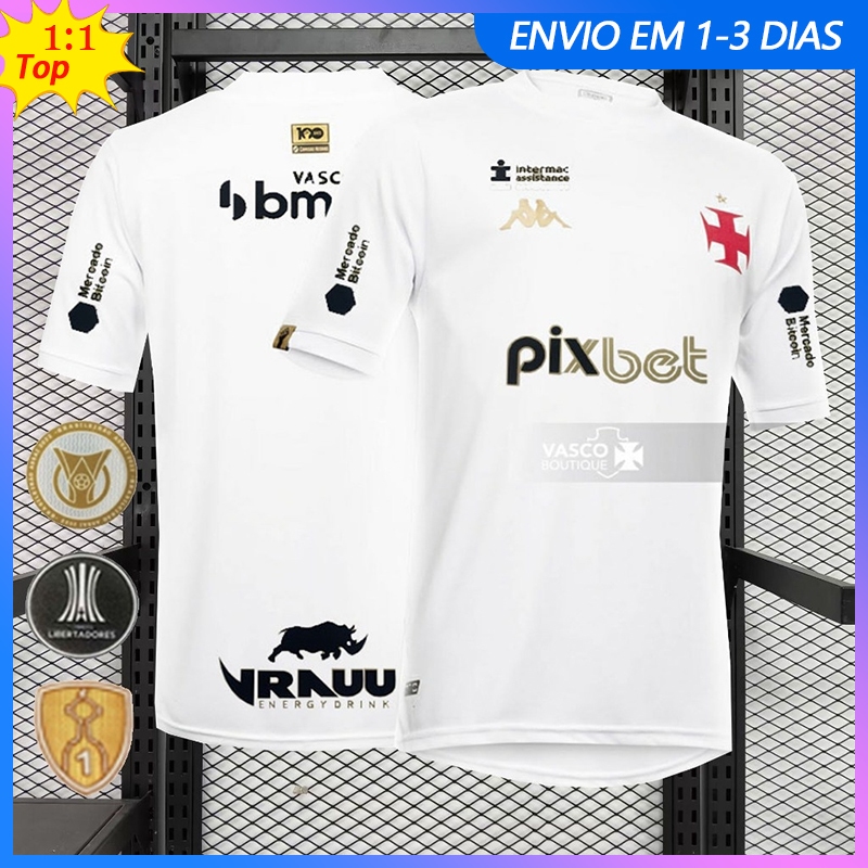 2023/2024 Camisa De Equipe Vasco da Gama Goleiro Branco Masculina Futebol Tailandês Version 1:1 Melhor qualidade