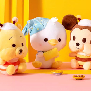 Miniso MINISO MINISO Boneca de pelúcia genuína Disney Mickey Donald Donald Boneca de pelúcia Super macia