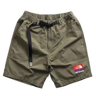 (Estoque Pronto) THE NORTH FACE Trendy Brand New Outdoor Fashion Work Shorts Versátil Para Homens 542152