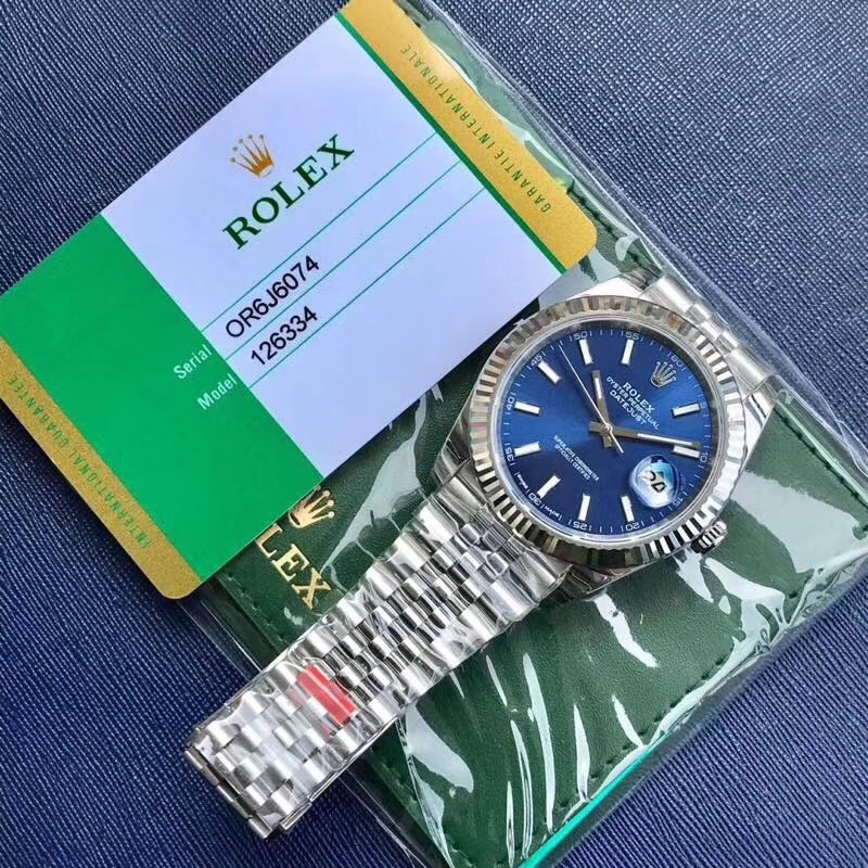 Relógio Rolex Mecânico Automático Rolex 40mm 904L de Aço Inoxidável de ...