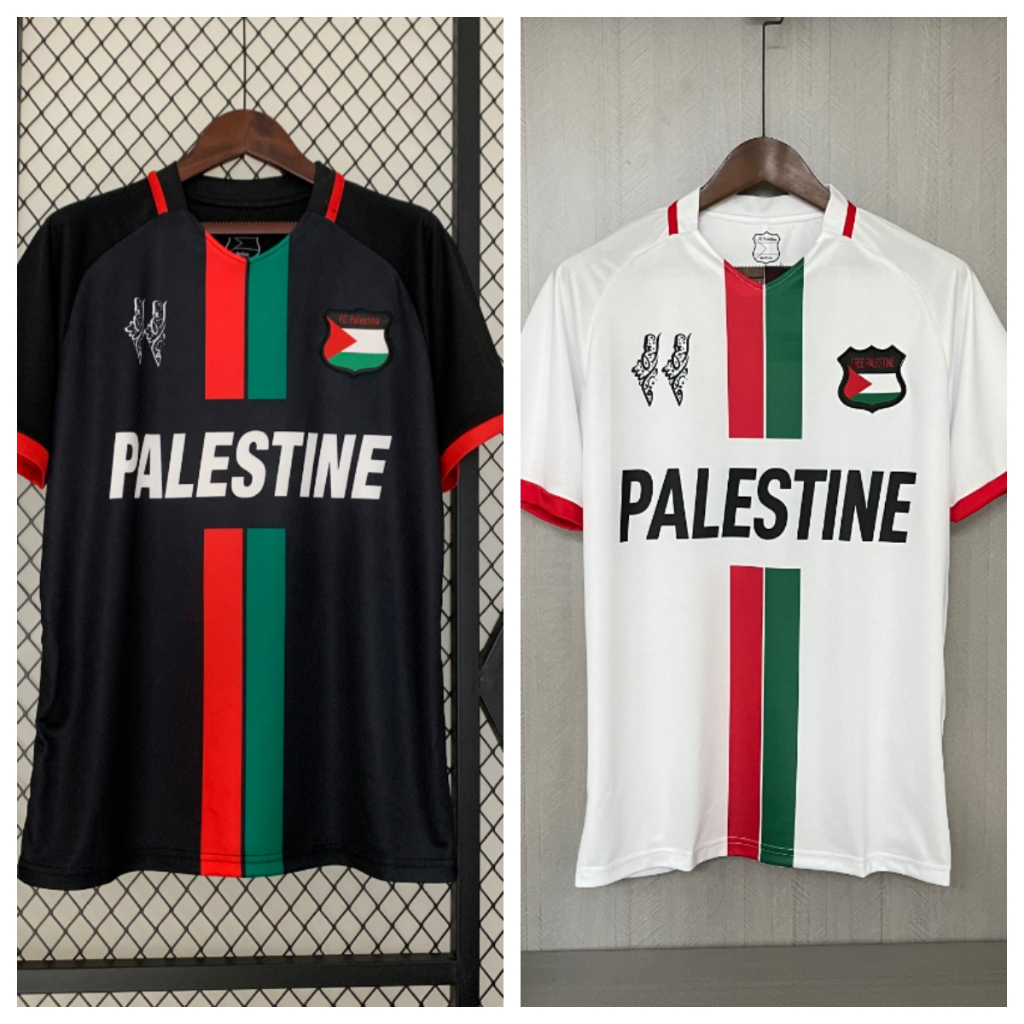 233/24 Camisa De Futebol Palestina Home/Away