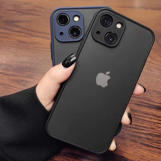 Estojo À Prova De Choque Para iPhone , Rígido Transparente Modelos iPhone14 13 12 11 Pro MAX