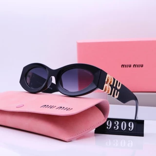 MIU MIU 2023 Novos Óculos De Sol Retro Vintage uv400 De Luxo 054