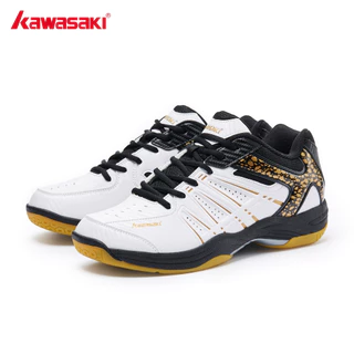 Tênis Kawasaki K-065D Badminton Profissional Sapatos Antiderrapantes Respiráveis Para Homens Feminino