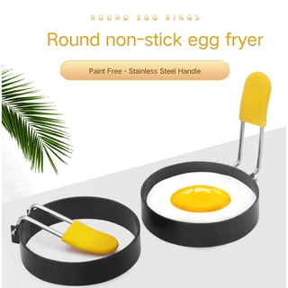 Anéis Redondos De Cozedor De Ovo , Moldes Para Sanduíches De Muffin Frito