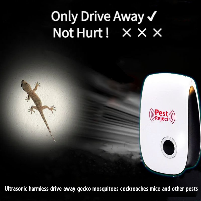Lagarto Avoider Lizard Killer Silent Gecko Repelente De Insetos Mosquitos E