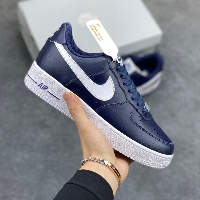 Novos Sapatos Masculinos E Femininos " Navy Blue " Clássicos Versáteis Esportivos Casuais