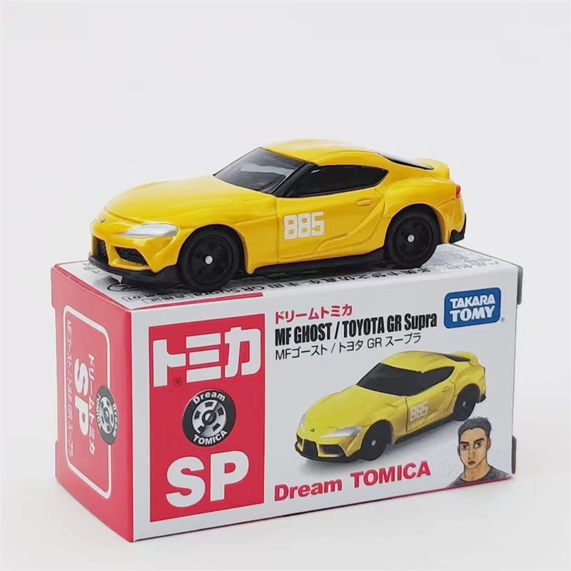 TAKARA TOMY 1/64 TOMICA Initial D AE86 Modelos de carros Liga de